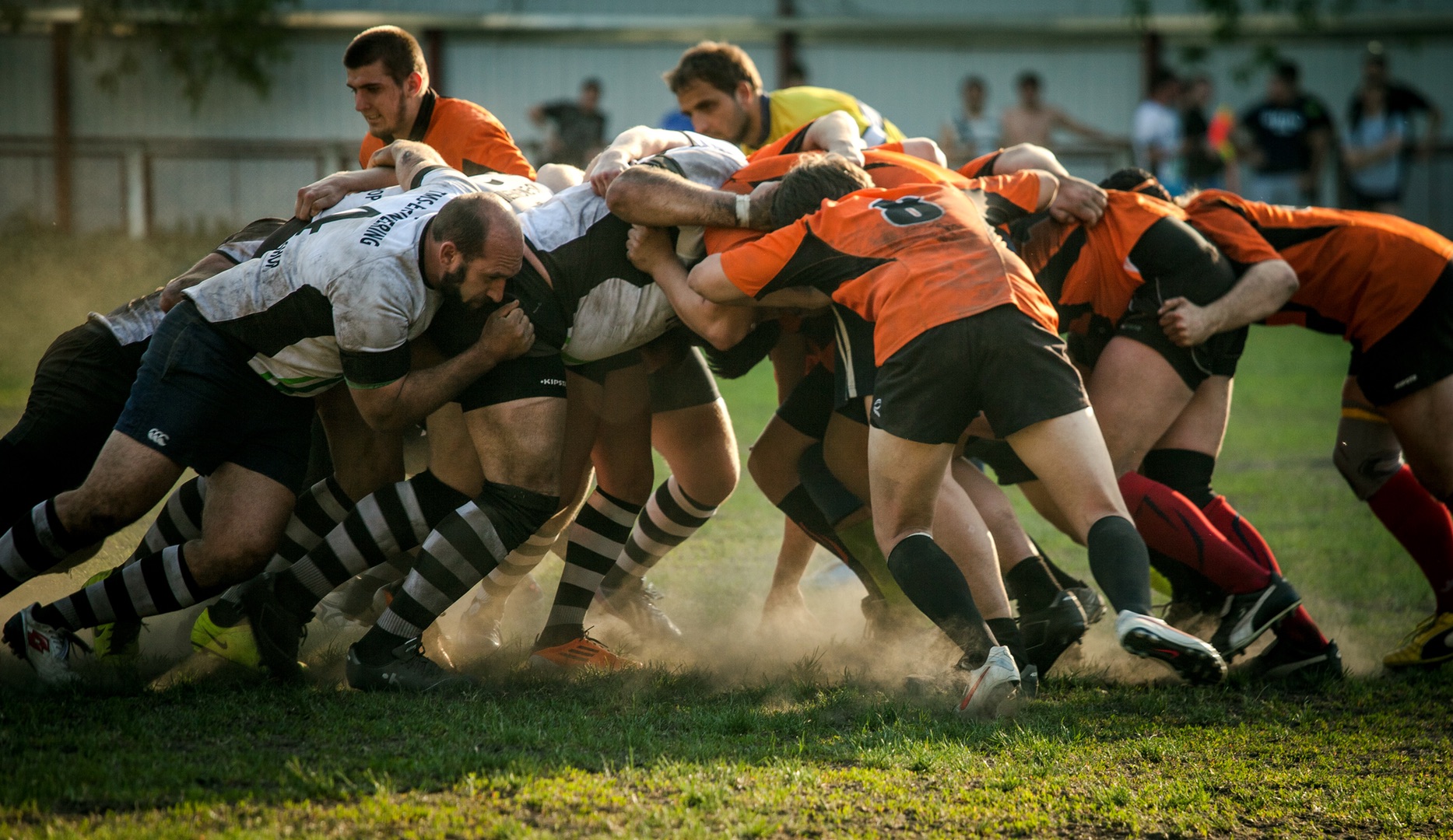 Vince Cuttance Rugby Photo